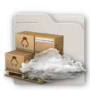 cloud, folder icon