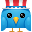 tweetle, uncle icon