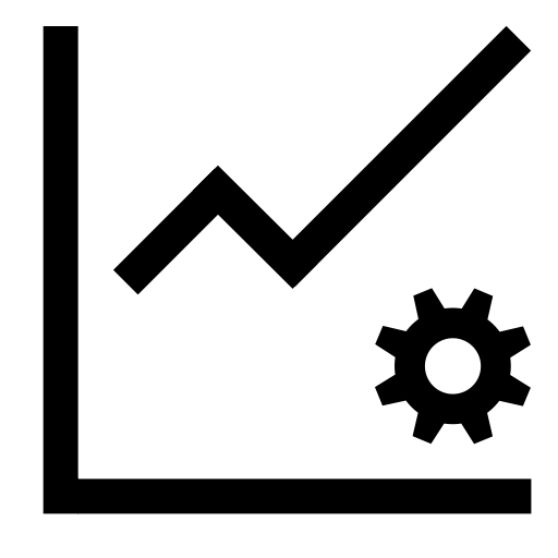 Operation Statistics svg vector icon
