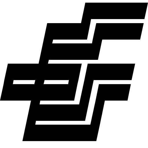 Post Bank svg vector icon