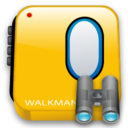 walkman,search,find,seek icon