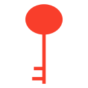 key, password, security, unlock svg vector icon