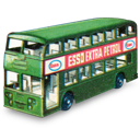 bus, daimler icon