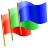banner, checkbox, ensign, flag, flags, pennant, pennon, small flag icon