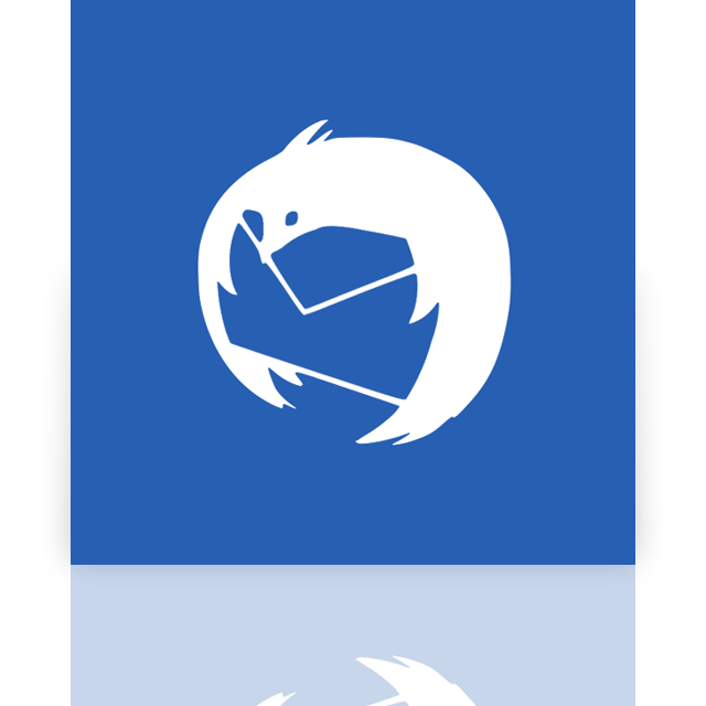 thunderbird,mirror icon