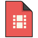 documents, file, film, media, movie video, player svg vector icon