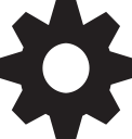 gear svg vector icon