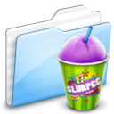 ekisho,deep,ocean,slurpee icon