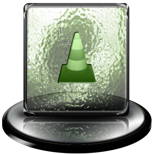 classic,green,vlc,media,player icon