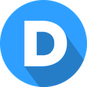 disqus, logo, social network icon