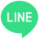 line, logo, media, social svg vector icon