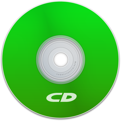 cd,green,dvd,disc,disk,save icon