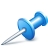 pin,attach icon