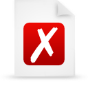 file,document,paper,red icon
