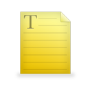 textfile icon