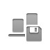 align,horizontal,bottom,diskette icon