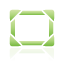 desktop, green icon