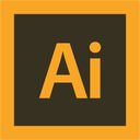 adobe, illustrator, logo icon