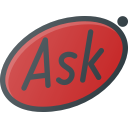 ask, brand, brands, logo, logos svg vector icon
