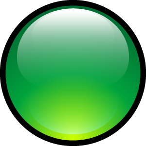 aqua,ball,green icon