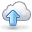 weather,arrow,cloud,upload,climate,ascend,ascending,increase,up,rise icon