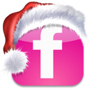 flickr,social,media,bookmark,christmas,xmas icon