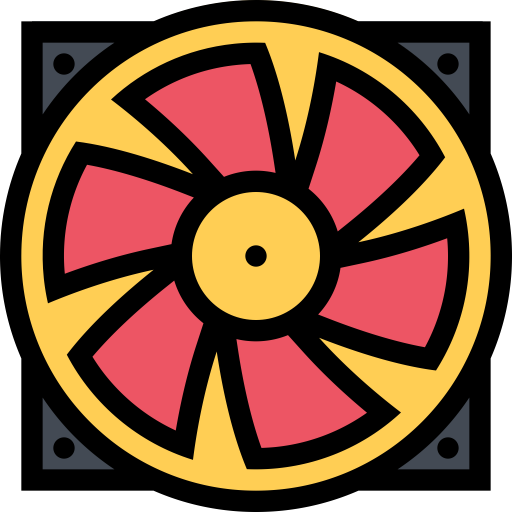 Cooler svg vector icon
