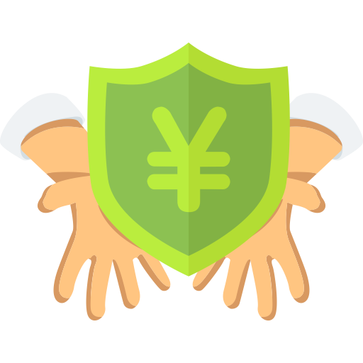 Margin Deduction Return Application svg vector icon