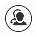 accounts, followers, group, members, people, team, users icon
