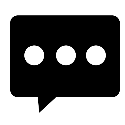 Message svg vector icon