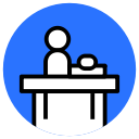 court, judge, justice, law, lawyer, legal svg vector icon