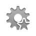 gear,star icon