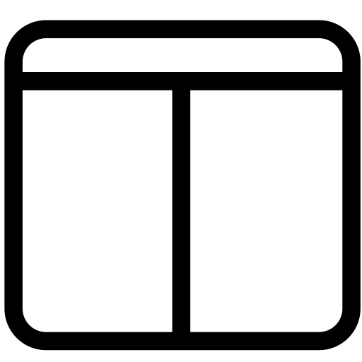 Columns svg vector icon