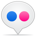 balloon, flickr icon
