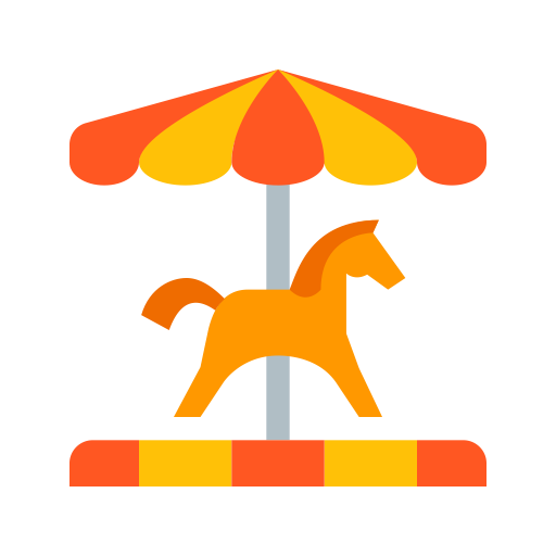 Carousel svg vector icon