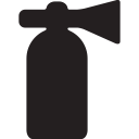 burn, danger, extinguisher, fire, flame, hot, light svg vector icon