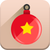christmas toy, new year icon