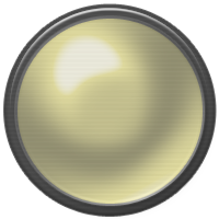 button,yellow,off icon