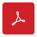 adobe,acrobat icon
