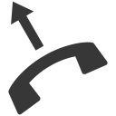 arrow, speakin, tube, up svg vector icon