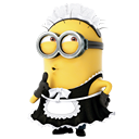 despicable, me, minion icon