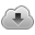 cloud, download, off icon
