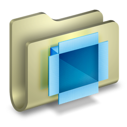 dropbox, folder icon