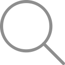 find, glass, magnifying, search svg vector icon