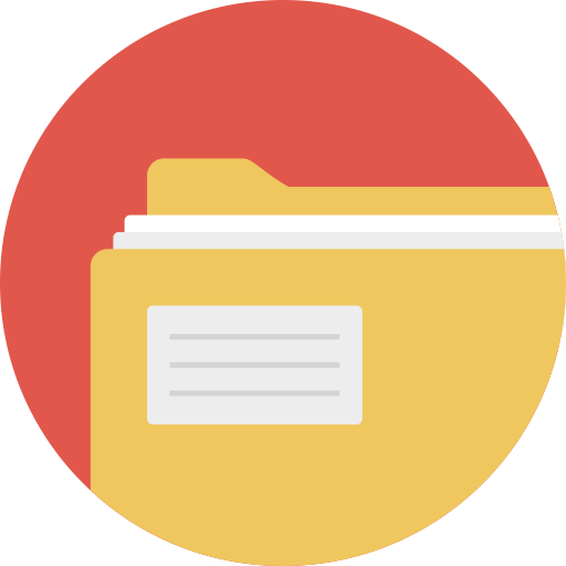 Folder svg vector icon