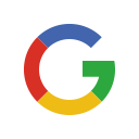 alphabet, color, google, media, network, social svg vector icon