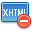 xhtml,delete,del,remove icon