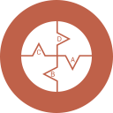 business, chart, pie, ratio svg vector icon