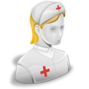 medical, nurse icon