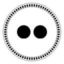 chat, clicker, flicker, logo, media, searching, social svg vector icon